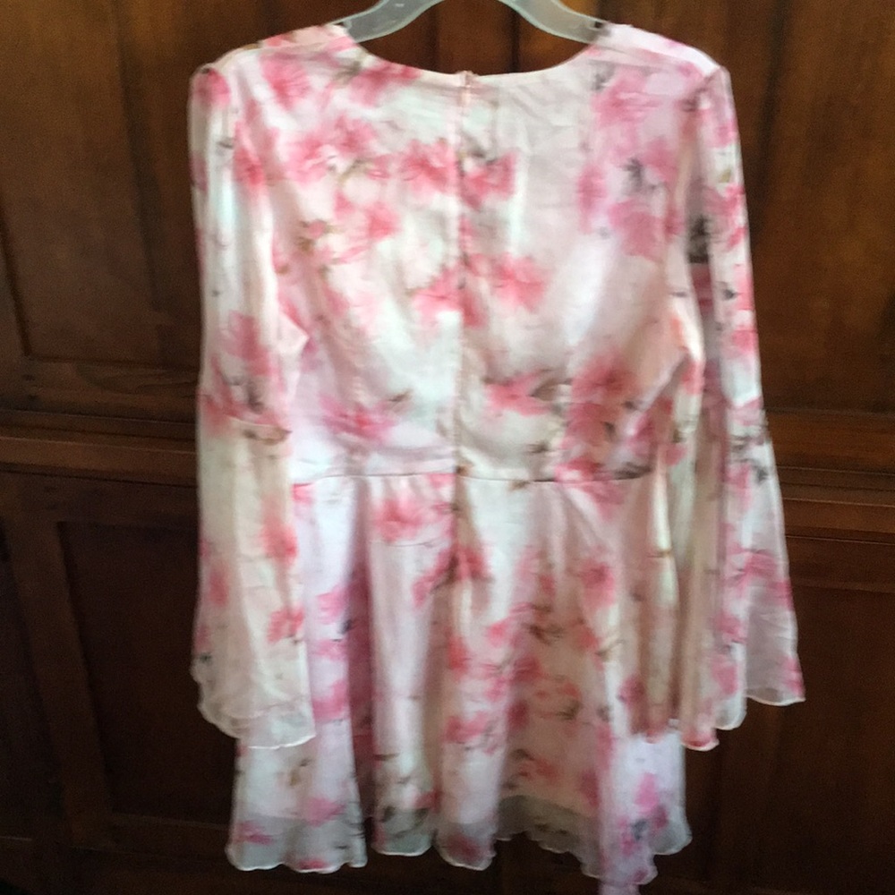 Double Crazy Flower Dress - Picture 7 of 7